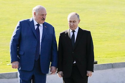 Путин допустил проведение переговоров по Украине на площадке Белоруссии