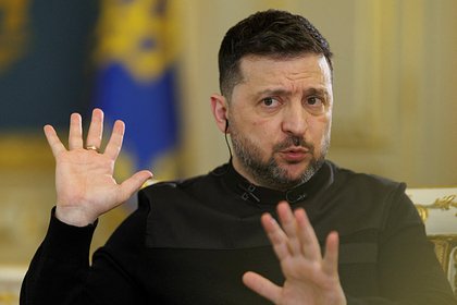 В России заявили об исключении Зеленского из списка целей