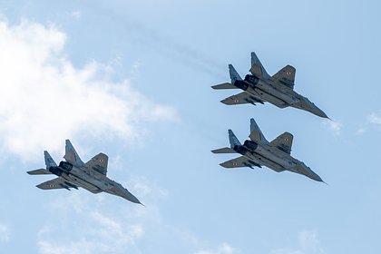 Польша утилизирует предназначавшиеся для Украины истребители