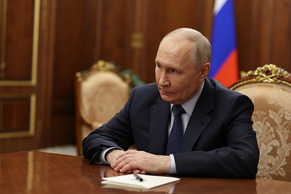 Путин рассказал о создании полосы безопасности на фоне взятия Константиновки