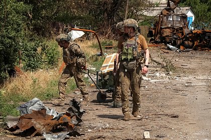 Раскрыто направление бегства ВСУ от Константиновки