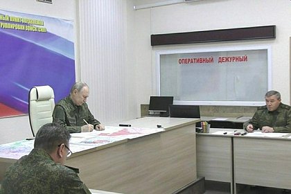 Путин призвал готовиться к одному шагу Киева