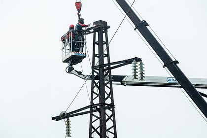В Запорожской области 14 муниципальных образований остались без света