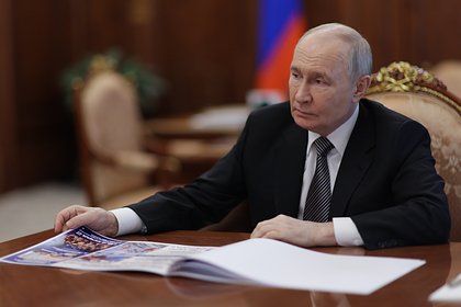 Путин заявил Трампу об обязательном взятии всего Донбасса