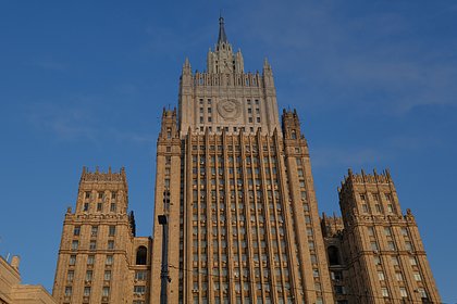 Посла Швеции вызвали в МИД России