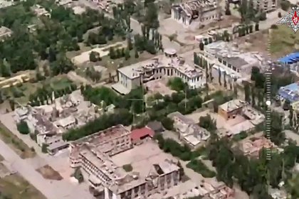 Боевики ВСУ попытались бежать из Константиновки под видом священников