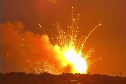 Депутата Рады возмутило хранение боеприпасов на складе среди жилых домов в пригороде Киева