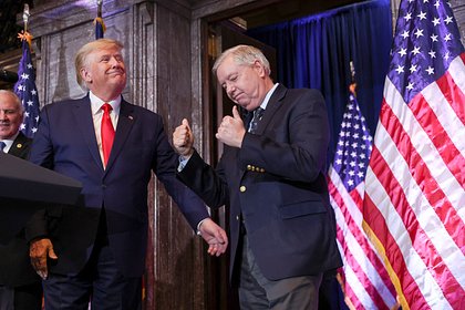 Трамп рассказал о разговоре с сенатором Грэмом за пару часов до его смерти