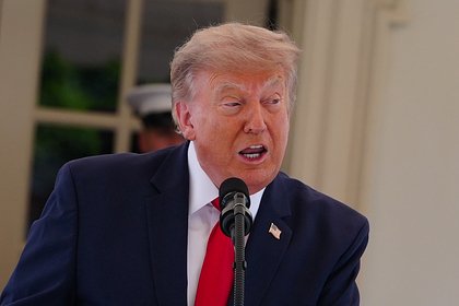 В США сообщили о планах Трампа поддержать законопроект Грэма об антироссийских санкциях