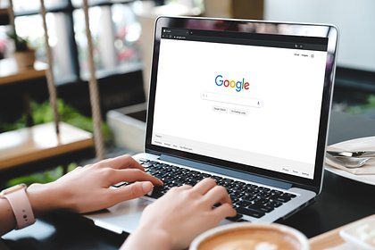 В работе Google в России произошел сбой