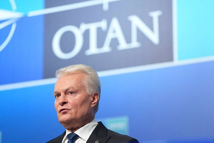 Литовский министр осадил президента после слов о России