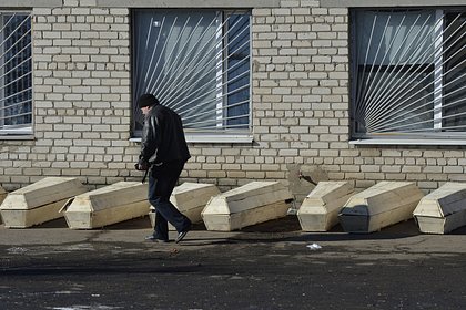 Лимиты на выдачу тел военных ВСУ ввели в украинском регионе