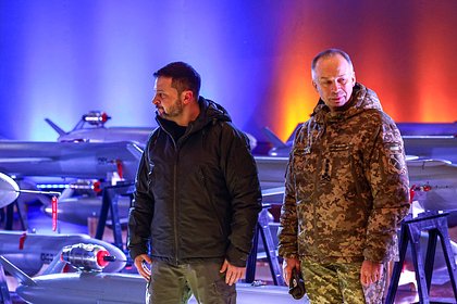 Готовность Зеленского уволить Сырского оценили