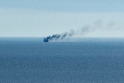 ВС России поразили три украинских сухогруза