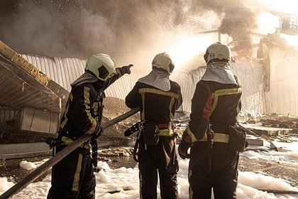 Одно из пораженных ударом ВС РФ предприятий в Киеве имело стратегическое значение