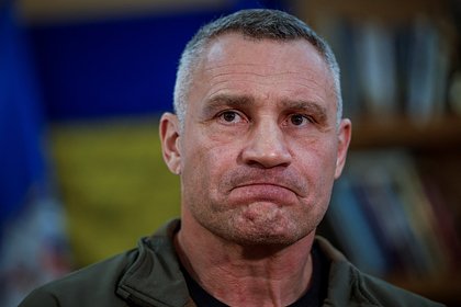 Кличко назвал серьезной ошибкой смену главы Минобороны Украины