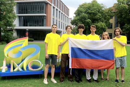 Российские школьники завоевали шесть медалей на Международной олимпиаде в Шанхае