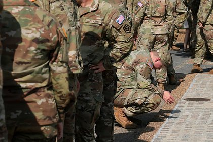 В США сообщили о гибели американского военного в Ираке