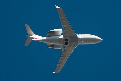 Самолет-разведчик НАТО вновь совершил полет над Черным морем