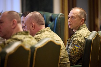 На Украине сообщают о скорой отставке Сырского с поста главкома ВСУ. Названы возможные преемники