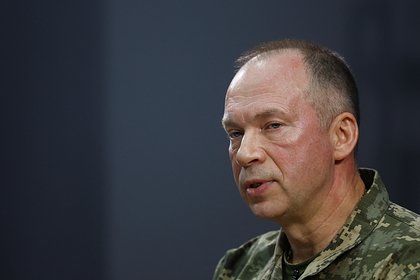 Сырский признал превосходство войск России над ВСУ «во всем»