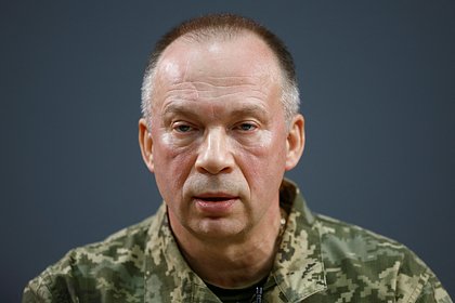 Вопрос отставки Сырского назвали решенным