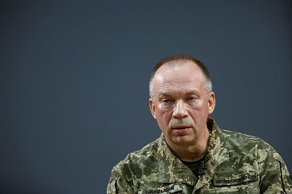 Стало известно об увольнении Сырского с поста главкома ВСУ