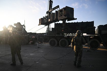 Способность Украины и Польши производить ракеты для Patriot оценили