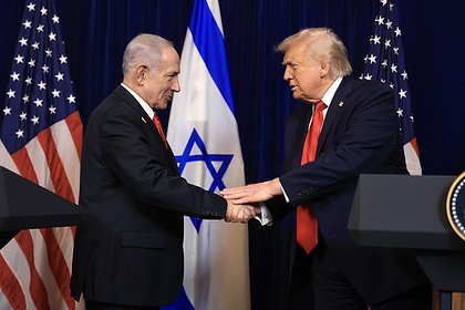 Трамп пригласил Нетаньяху в Вашингтон