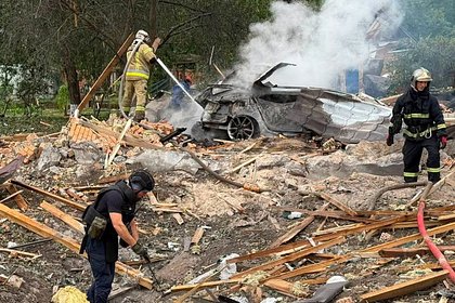 Украина обнародовала новые подробности удара по военной выставке под Киевом