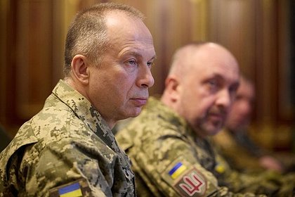 На Украине рассказали о возможных последствиях отставки Сырского