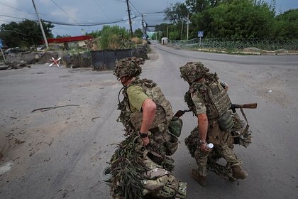 На Украине нашли сбежавших из Курской области боевиков американской ЧВК