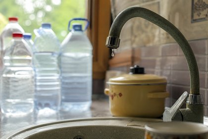 В российском городе тысячи людей остались без холодной воды