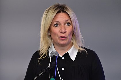 Захарова рассказала о предвыборной лжи Зеленского