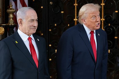 Нетаньяху высказался о встрече с Трампом