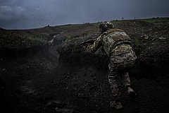 Стало известно об отказе 57-летнего штурмовика ВС РФ переводиться в тыл
