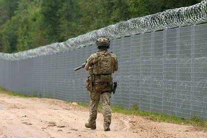 В Белоруссии резко высказались о закрытии Латвией границы