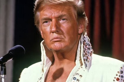 Трамп «переродился» в секс-символа