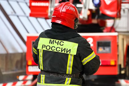 В промзоне Уфы начался пожар после атак ВСУ