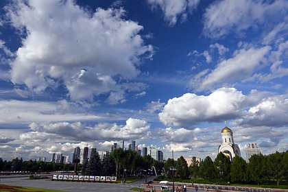 Москвичам рассказали об облаках хорошей погоды