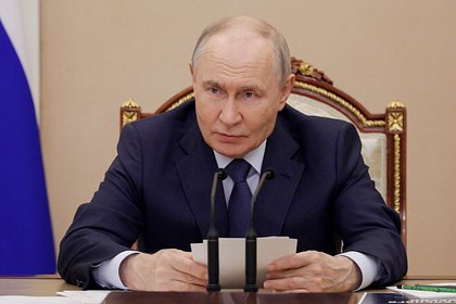 Путин подписал законы о мерах против уклоняющихся от наказания релокантов