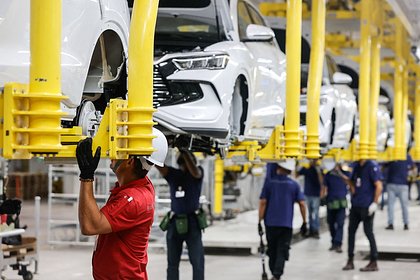 Три китайские компании попали в десятку крупнейших автопроизводителей мира