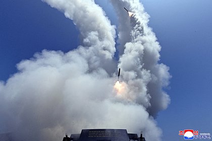 Северная Корея запустила неопознанный снаряд