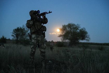 Российские морпехи прибегли к хитрости для атаки в ДНР