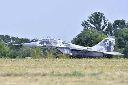 ВСУ потеряли еще один истребитель. ВВС Украины заявили о некой «нештатной ситуации»