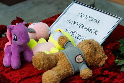 В Татарстане простились с погибшей при атаке БПЛА пятилетней девочкой
