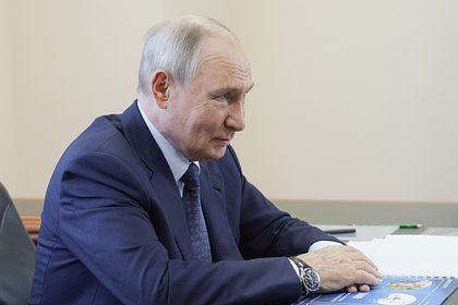 Путин пошутил о погоде на российском острове