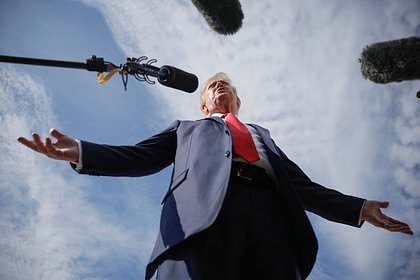 Трамп обозначил мешающую переговорам с Ираном проблему