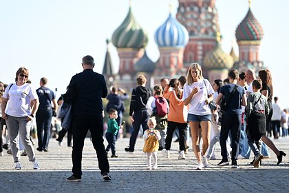 Синоптик пообещал Москве теплый и сухой сентябрь
