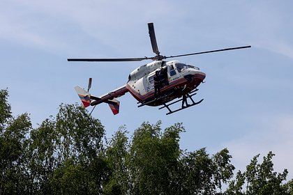 Стало известно о жесткой посадке вертолета МЧС в Сочи
